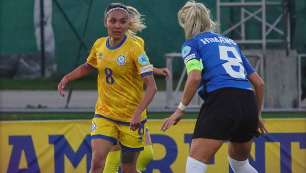 Женская сборная Казахстана по футболу стартовала с ничьей в Лиге наций