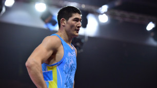 Казахстанец вышел в полуфинал ЧМ-2023 по борьбе