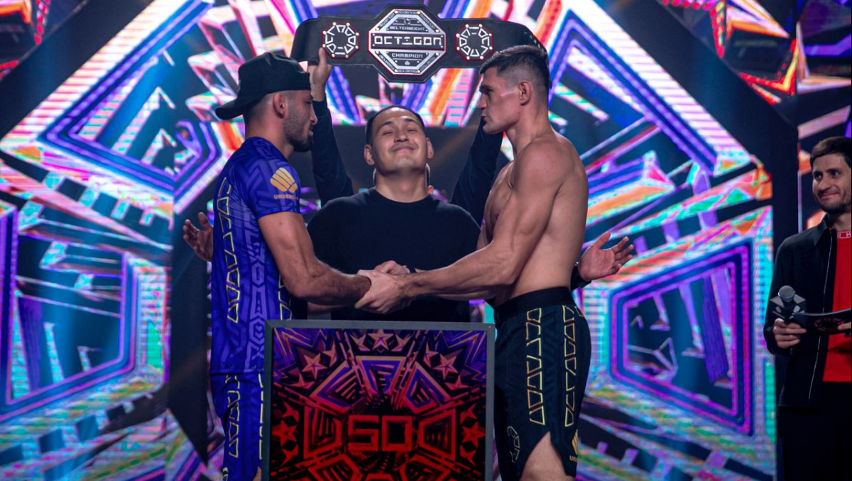 Боец из Казахстана стал чемпионом лиги OCTAGON