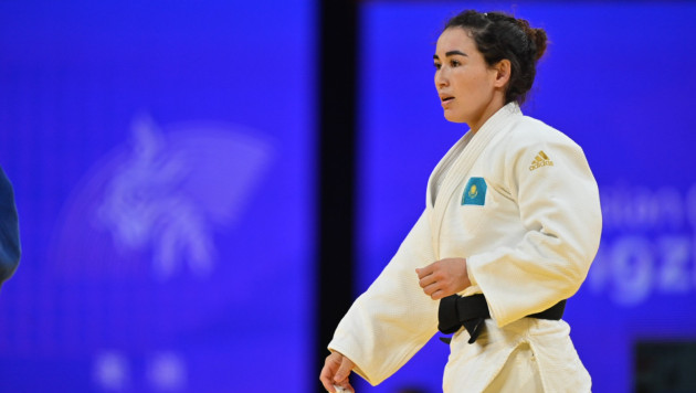 Казахстанская дзюдоистка и чемпионка мира разыграли золото на Азиаде-2023
