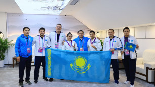Министр оценил выступление казахстанских дзюдоистов на Азиаде