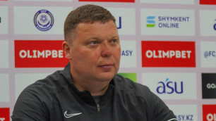 Главный тренер "Ордабасы" объяснил поражение от "Астаны"