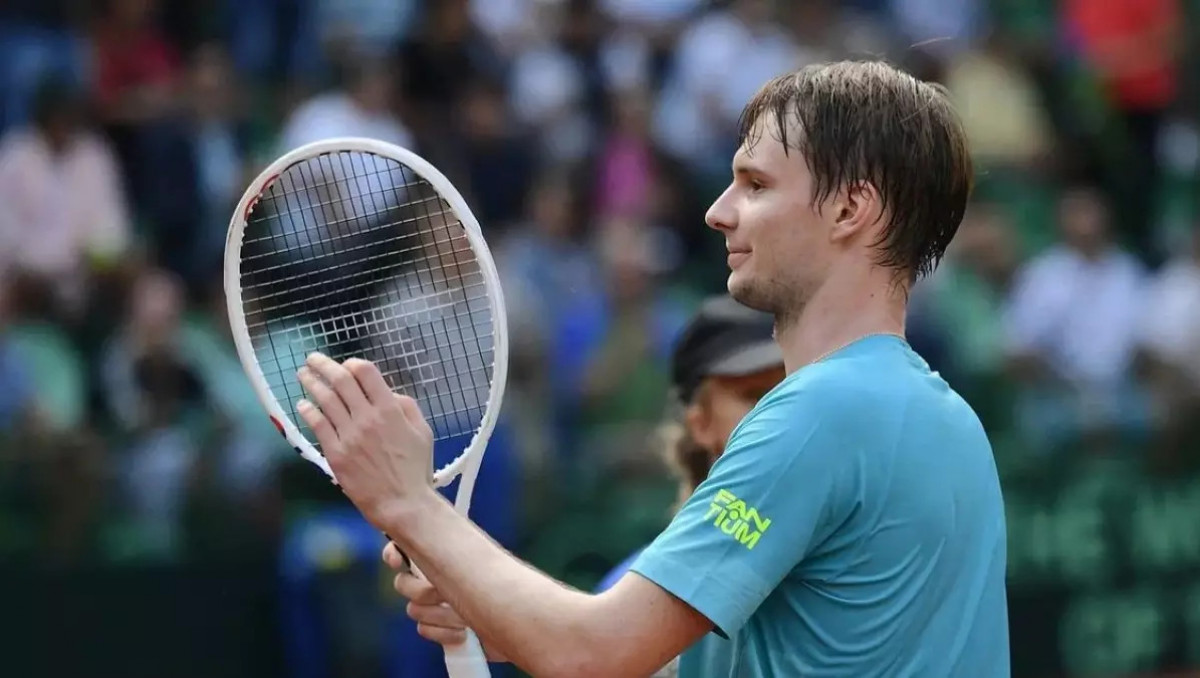 Стал известен соперник первой ракетки Казахстана на турнире Astana Open