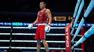 Казахстанский боксер нокаутировал соперника и вышел в четвертьфинал Азиады