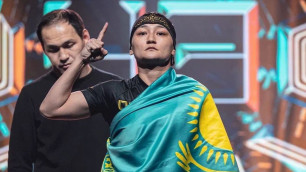 Призерка ЧМ по MMA принесла Казахстану медаль Азиады