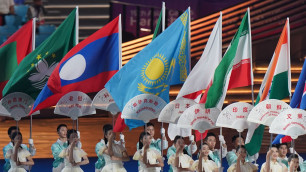 Казахстан поднялся в медальном зачете Азиады