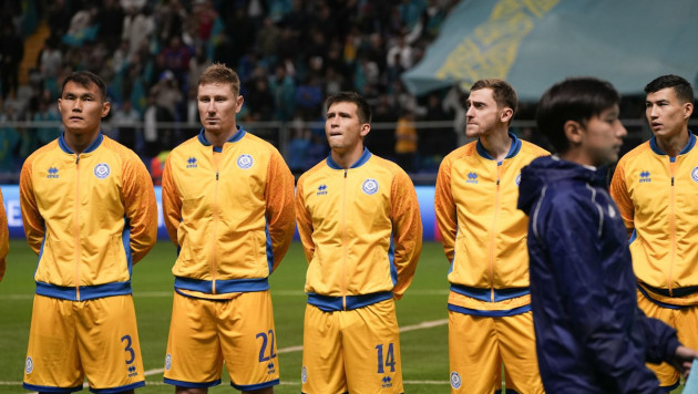 Сборная Казахстана назвала окончательный состав на матчи с Данией и Финляндией