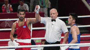 Тренер капитана сборной Казахстана по боксу раскритиковал судейство на Азиаде-2023