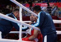 ©instagram.com/boxingkazakhstan/Нұрғали Жұмағазы