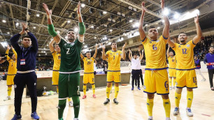 Казахстан назвал состав на матчи отбора ЧМ-2024 по футзалу