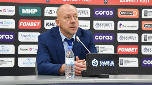 Скабелка объяснил четвертое поражение "Барыса" от "Сибири" в сезоне КХЛ