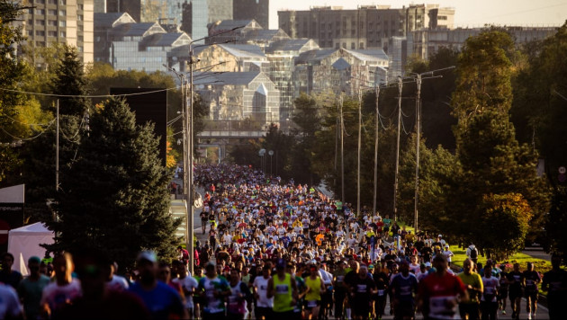 Как прошел Алматы марафон 2023: результаты