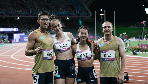 Казахстан завоевал 27-ю бронзу на Азиаде