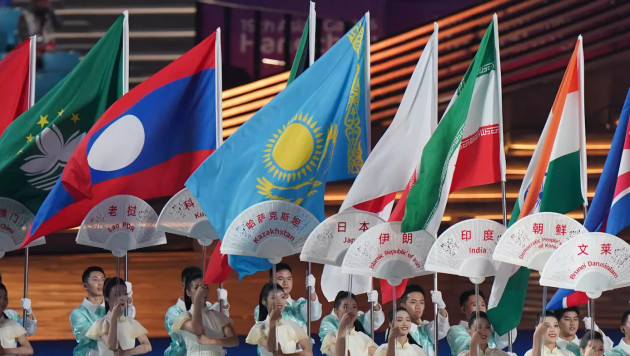 Казахстан вытеснили из топ-10 медального зачета Азиады