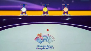 Казахстан без борьбы выиграл медаль Азиады