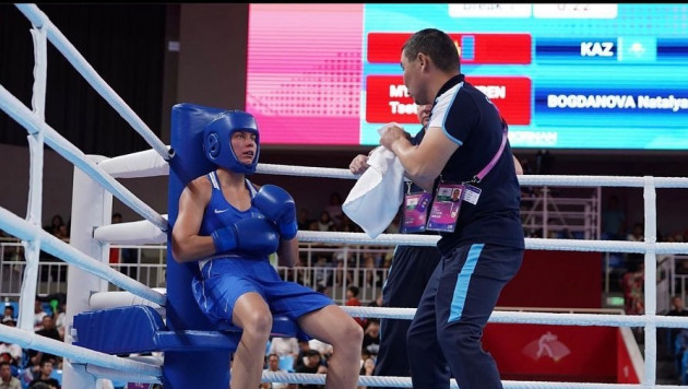 Красотка-боксерша из Казахстана нокаутом проиграла бой за выход в финал Азиады