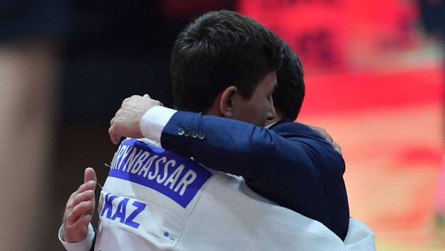 Казахстан завоевал медали молодежного ЧМ-2023 по дзюдо