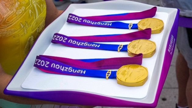 Казахстан завоевал шестое золото на Азиаде