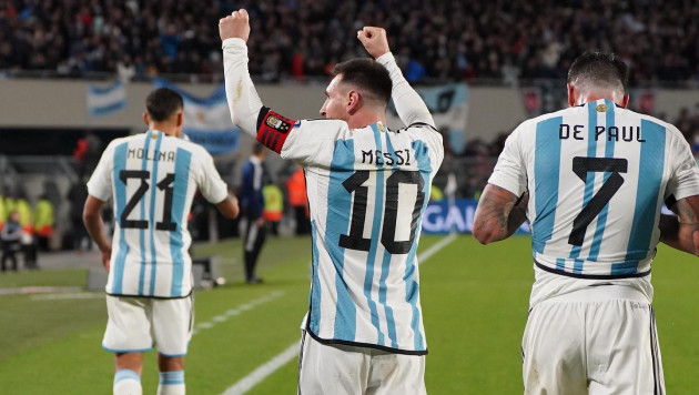 Месси? Аргентина огласила состав на матчи отбора ЧМ-2026