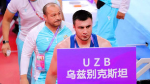 Баходир Джалолов удивил фотографией после победы над Кункабаевым в финале Азиады