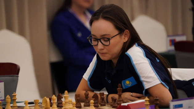 Казахстанские шахматистки завоевали 75-ю медаль на Азиаде