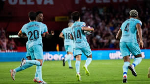"Барселона" спаслась в концовке матча Ла Лиги