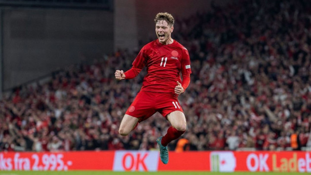 Дания понесла еще одну потерю перед матчем с Казахстаном в отборе на Евро-2024