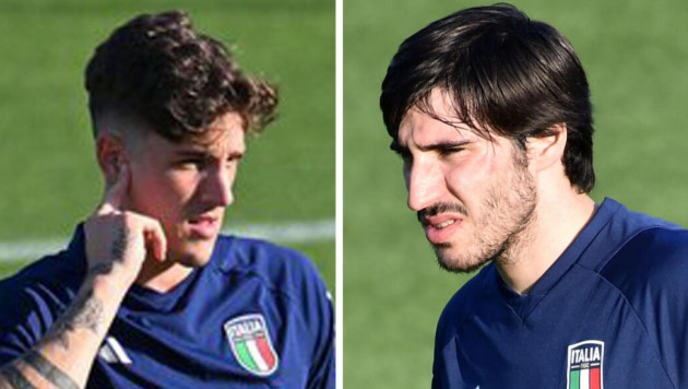 Двух игроков исключили из сборной Италии перед матчами отбора на Евро-2024