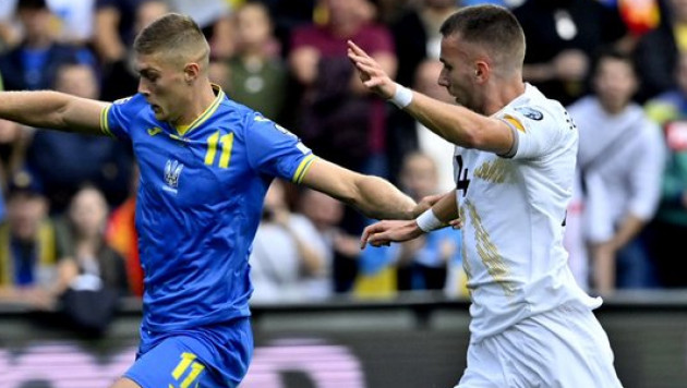 Украина выиграла третий матч в отборе на Евро-2024