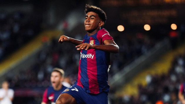 16-летний талант "Барселоны" вошел в историю футбола