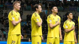 Казахстан назвал состав на матч с Данией в отборе на Евро-2024
