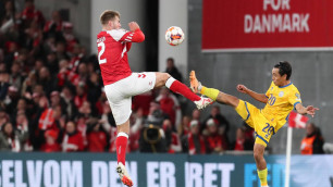 Сборная Казахстана уступила Дании в матче отбора Евро-2024