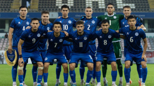 Разгромом завершился матч сборной Казахстана в отборе на молодежный Евро