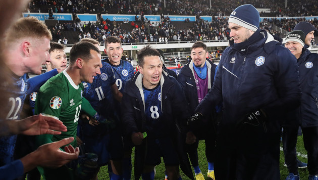 В России оценили шансы сборной Казахстана на выход на Евро-2024