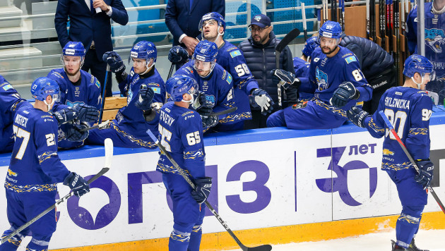 "Барыс" объявил состав на матч с пятой командой конференции КХЛ