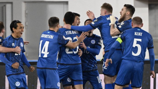 УЕФА откликнулся на победу сборной Казахстана над Финляндией