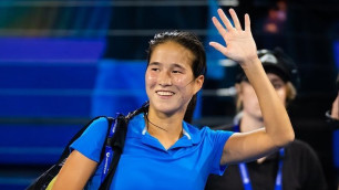 Казахстанская теннисистка выиграла шестой титул в сезоне