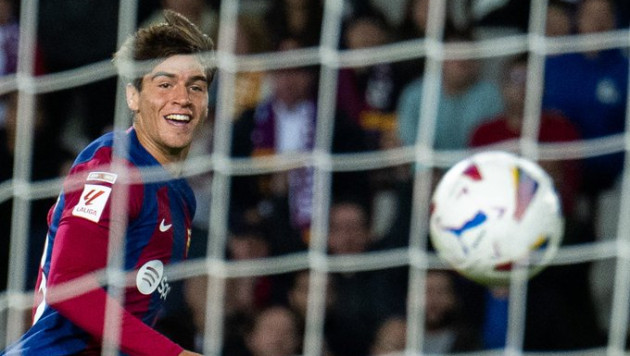 17-летний дебютант "Барселоны" стал героем матча в Ла Лиге