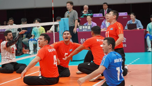 Казахстан завоевал еще одно серебро на Азиатских параиграх