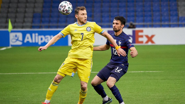 Игрок "Тобола" вернулся в сборную Казахстана после двухлетней дисквалификации