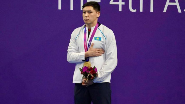 Казахстанец стал двукратным чемпионом Азиатских параигр