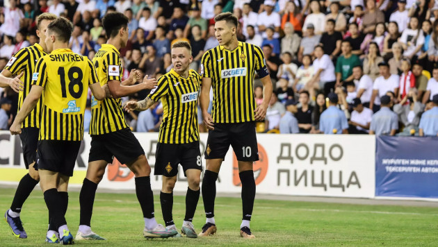 "Атырау" и "Кайрат" не выявили победителя в заключительном матче чемпионата Казахстана