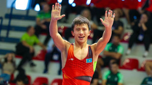 Казахстан выиграл медаль чемпионата мира по борьбе