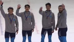 Казахстан завоевал медаль на этапе Кубка мира по шорт-треку