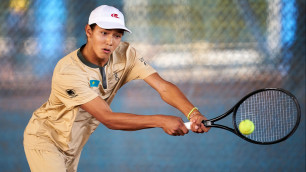 Казахстанские теннисисты-юниоры одержали первую победу на чемпионате мира