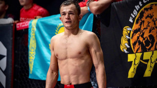 Казахстанский боец получил хорошую новость от UFC