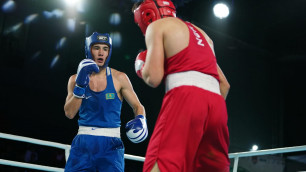 Казахстан выиграл дуэль у Кыргызстана за золото ЧА по боксу