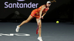 Рыбакина завершила выступление на Итоговом турнире WTA