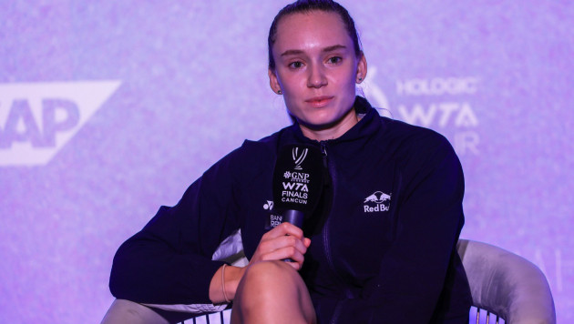 Рыбакина прокомментировала вылет с Итогового турнира WTA