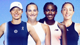 Стали известны все полуфинальные пары Итогового турнира WTA